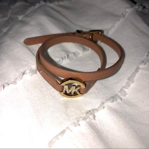 Michael Kors Wrap Bracelet